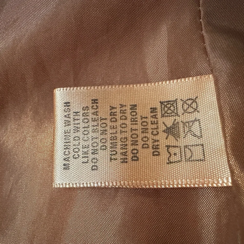 ❄️ Max Studio Moto Faux leather jacket XS - Picture 11 of 12